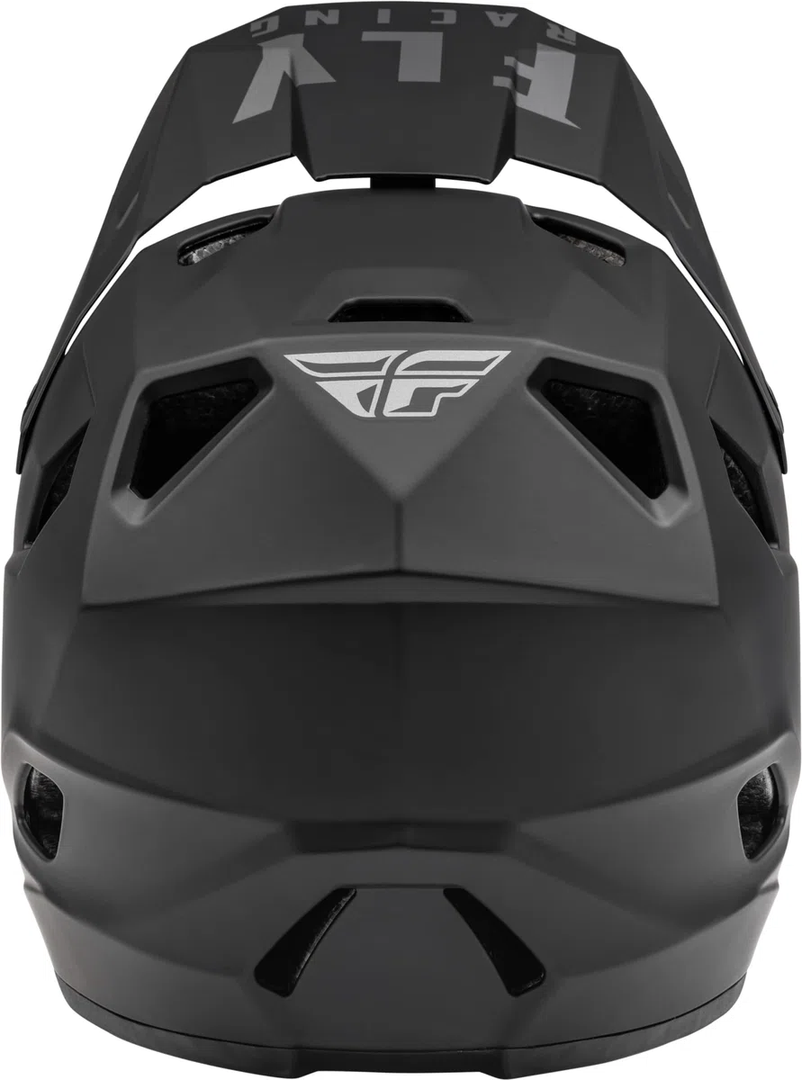 Fly Rayce Solid Matt Black 52-YL - Casco de Bicicleta de montaña