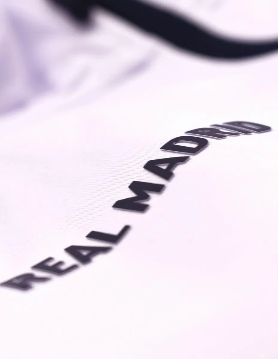 Real Madrid Chándal Dos Piezas Chaqueta Blanca y Azul y pantalón Azul Infantil Producto Oficial - 8