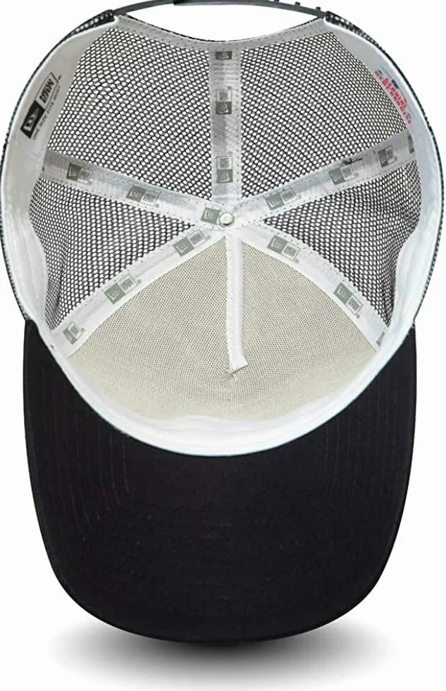 New era Era York Yankees Frame Adjustable Trucker Cap Team Colour Block