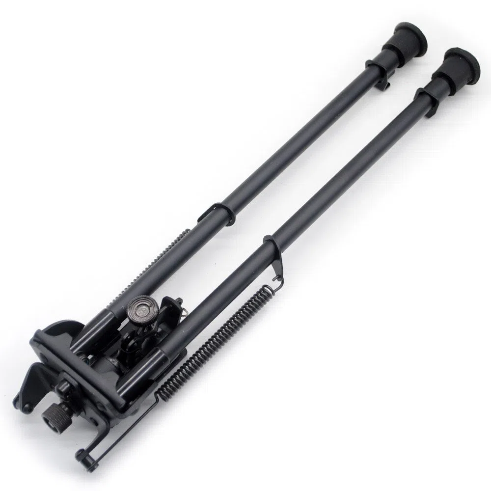 TRIROCK 13-23 Pulgadas Giratorio Inclinable Bípode para Rifle de Caza