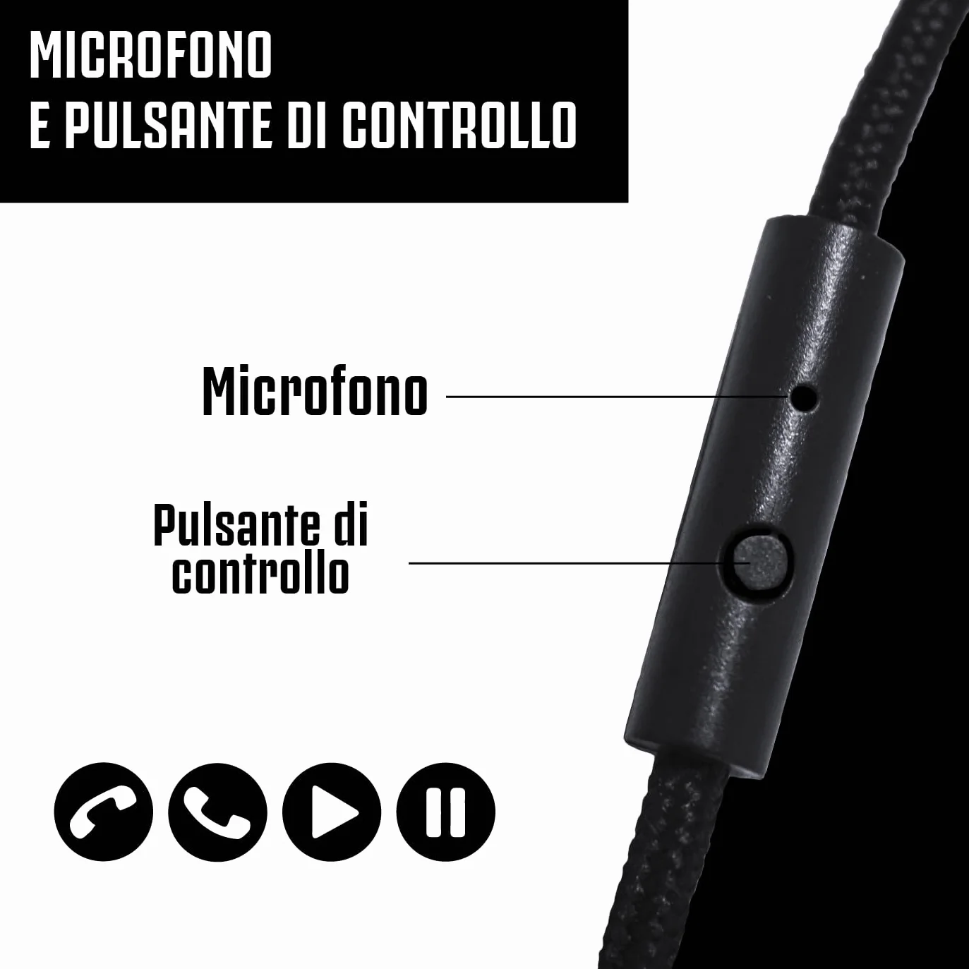 TECHMADE Juventus Football Auriculares On-Ear con Cable AUX Blanco/Negro Adaptador USB C