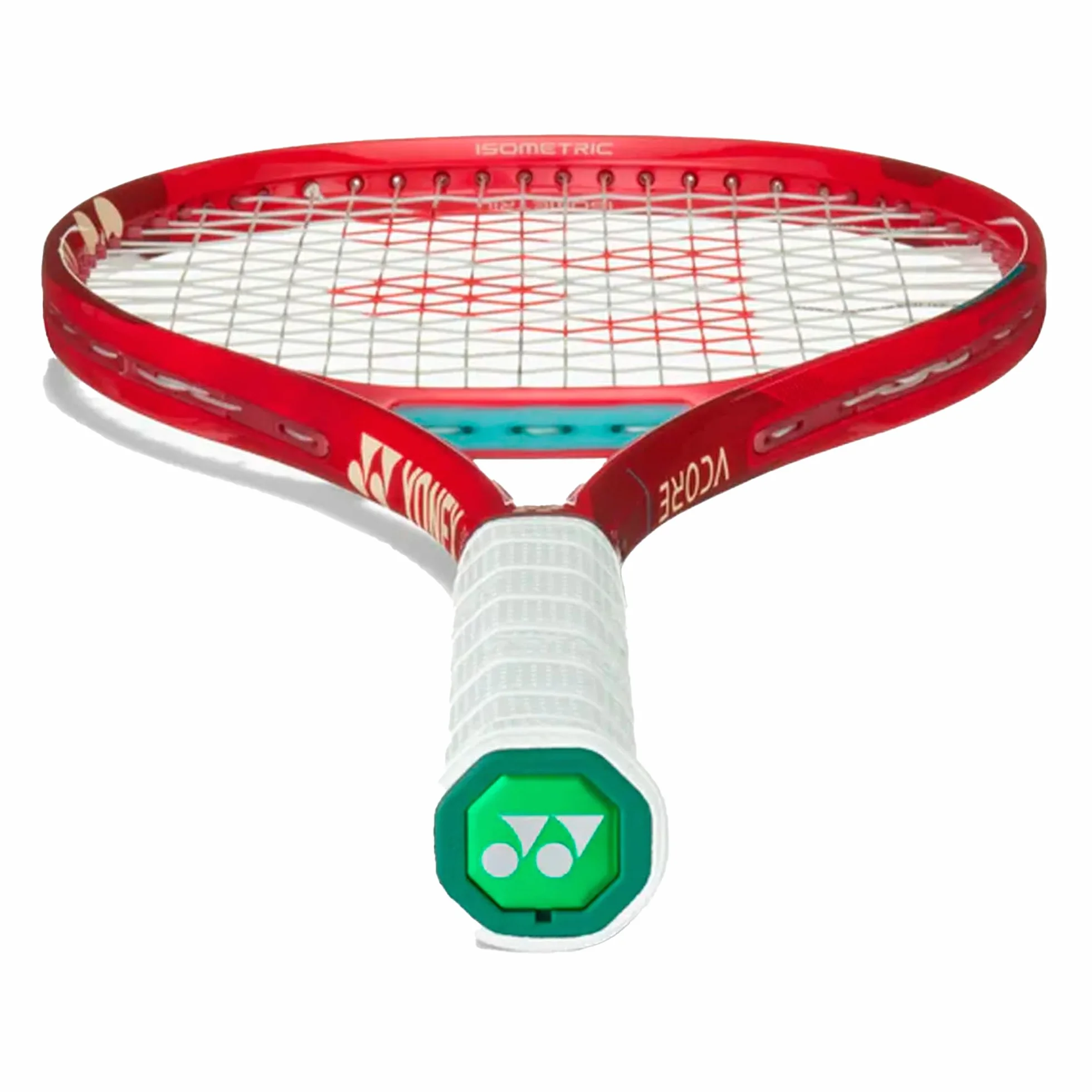 YONEX VCORE 100 - Raqueta de tenis - 300 g - Modelo 2026 - Ruby Red - Performance Racket con máximo giro, potencia y control, raqueta de tenis profesional para entrenamiento y partido - sin