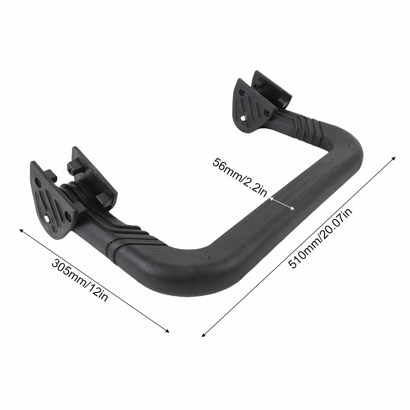 Akozon Escalera de Embarque Retráctil con Resorte y Soporte de Montaje para SeaDoo RXT, RXTX, GTX, GTR, WAKE PRO