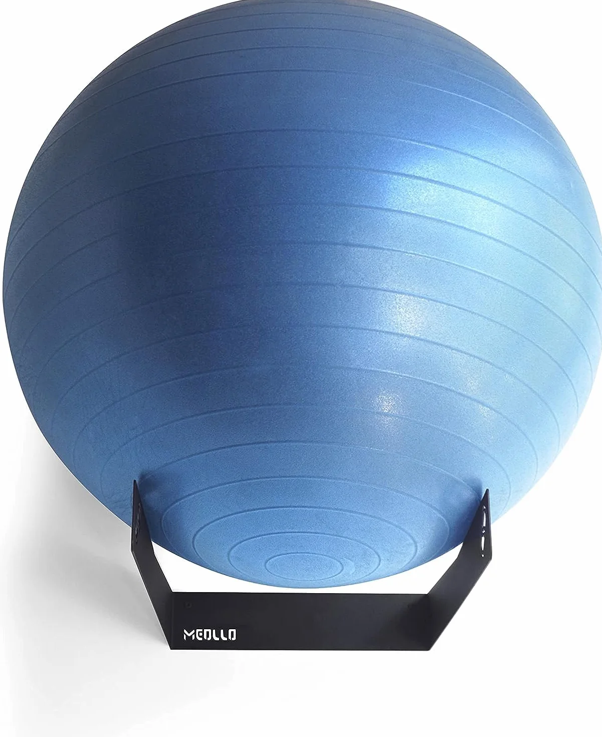 Soporte de Pared para Pelota de Pilates, Yoga, Fitness, Acero al Carbono