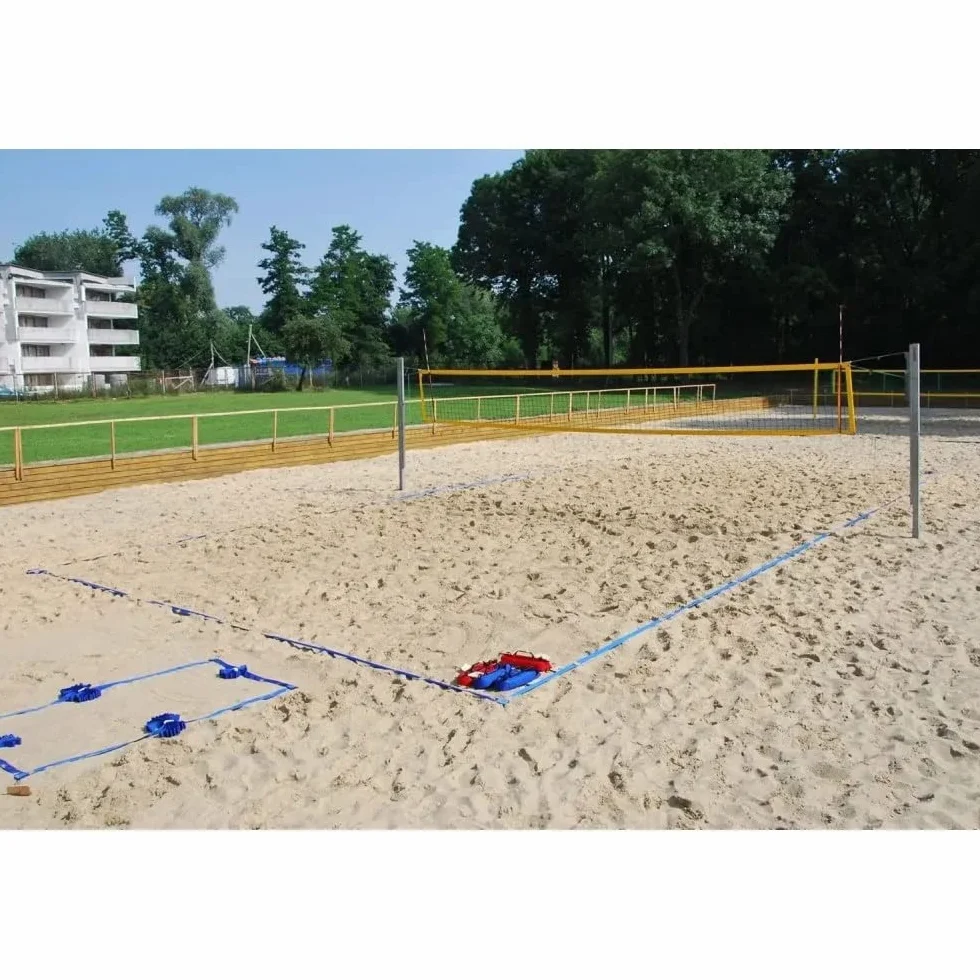 CANNON Delimitadores Campo Voleibol Playa, Rayas de Arena
