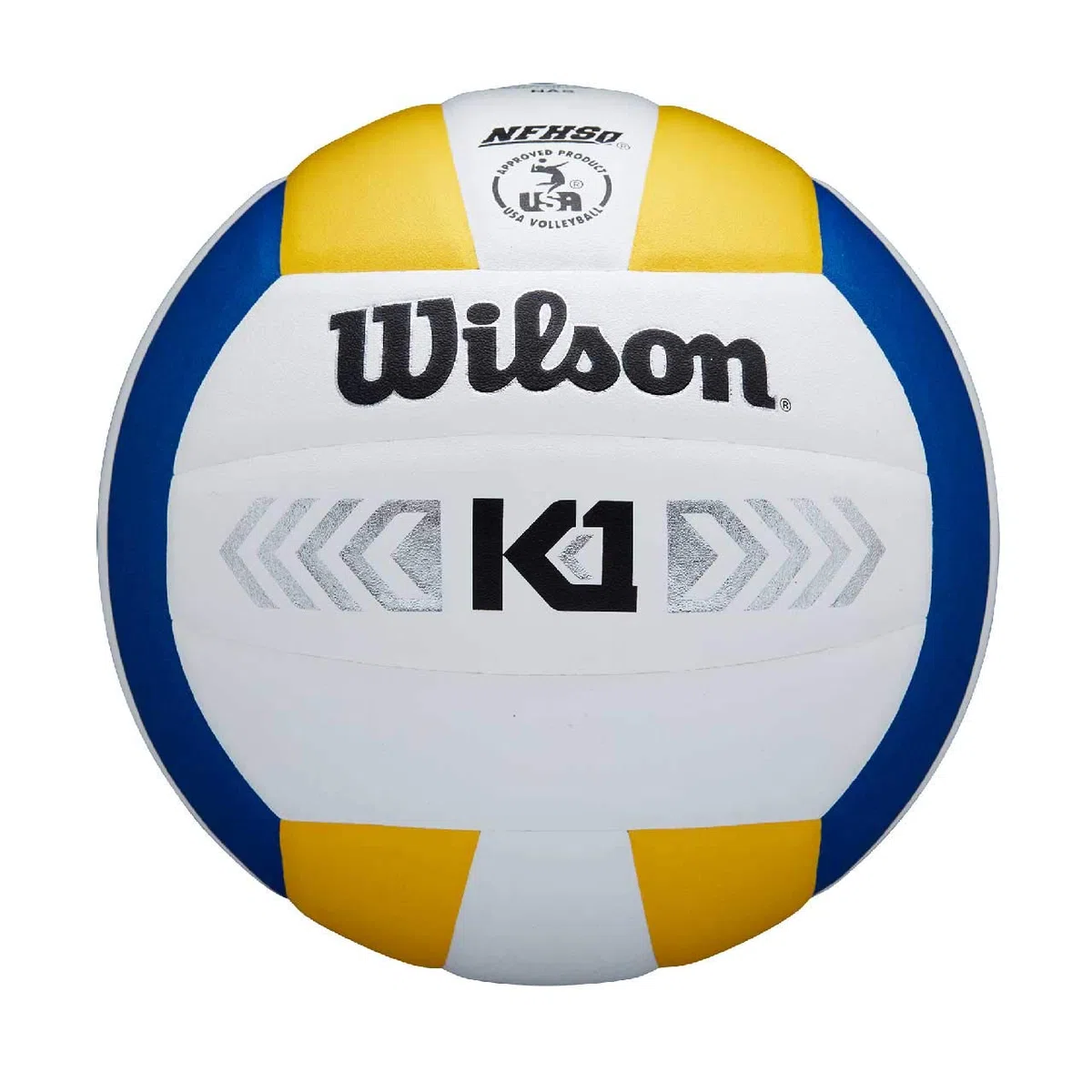 Wilson Balón de Voleibol Plateado K1