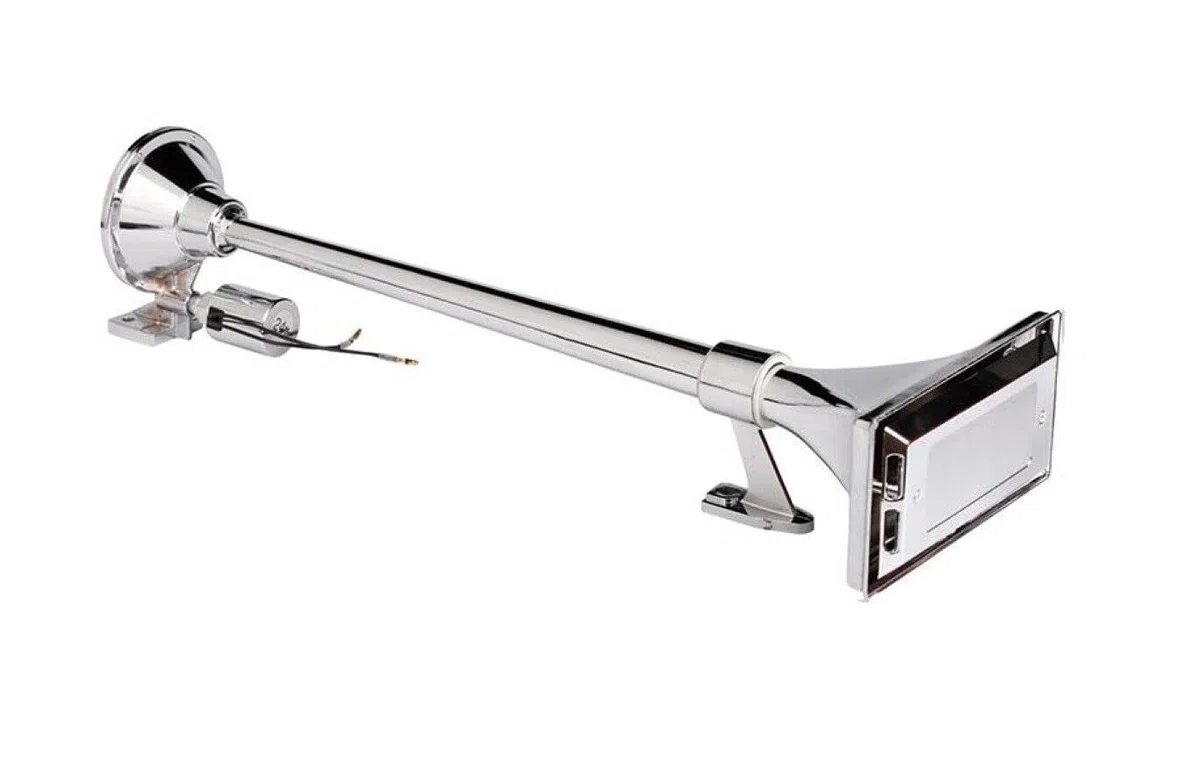 Potente bocina de aire de música de piano de 12/24 V con 6 trompetas camión HDV tractor barco