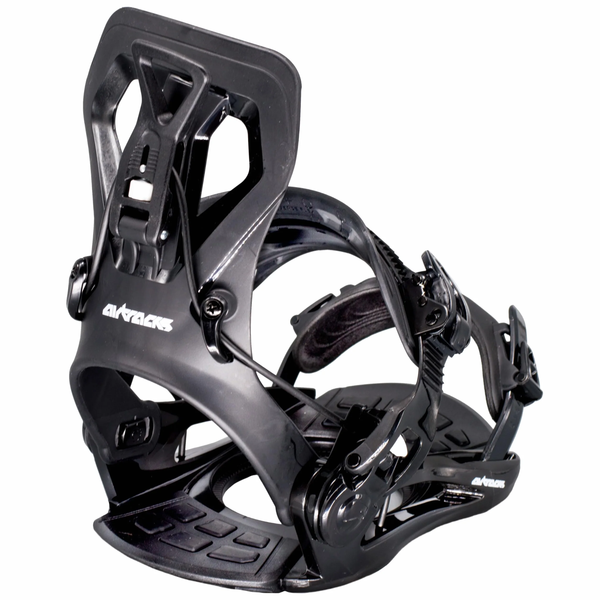 AIRTRACKS Snowboard Set (Paquete Completo) Tabla Data Wide Rocker+Fijaciones Master FASTEC+SB Bolsa/Nuevo