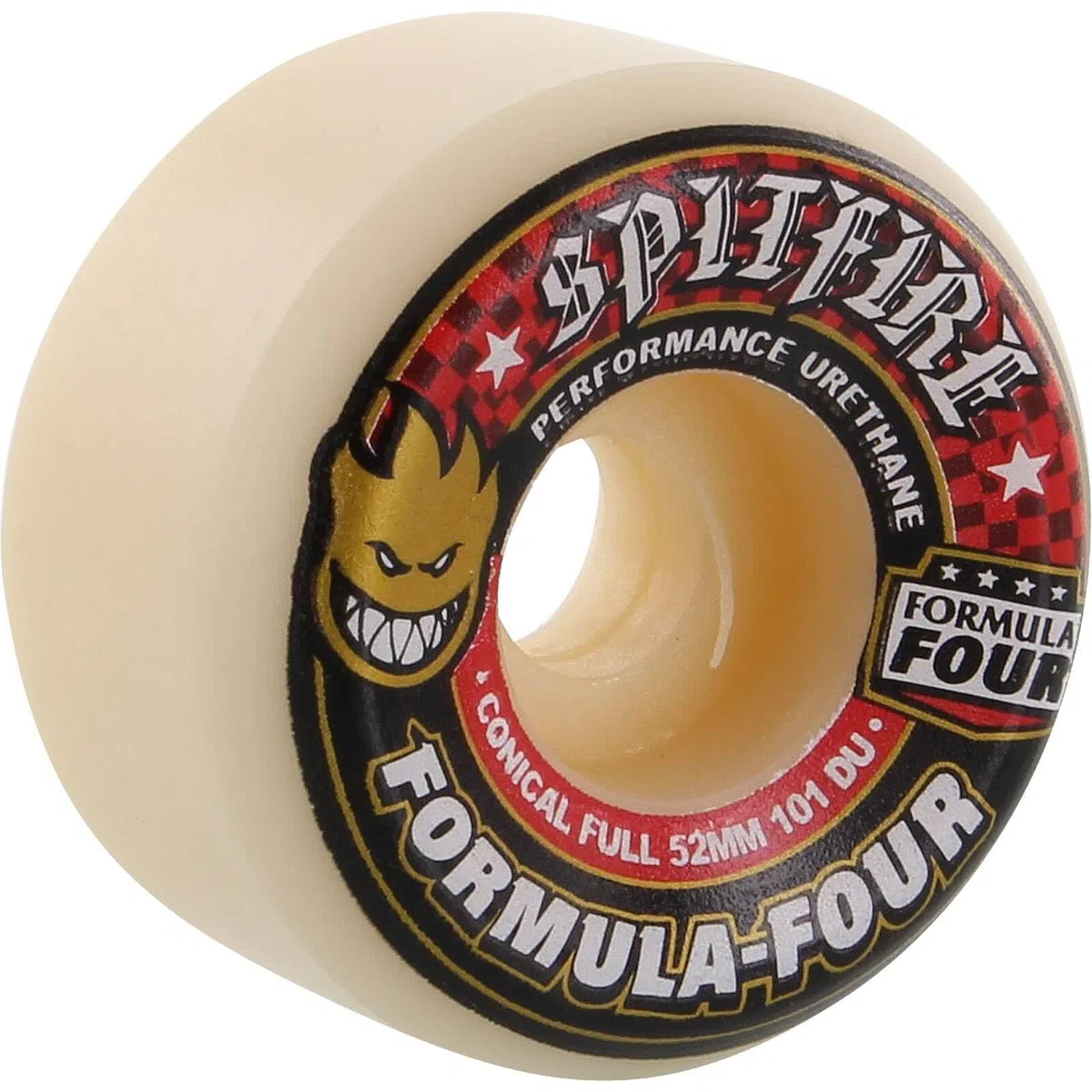 Spitfire F4 101d Concl – Juego de 4 Ruedas de Skateboard Unisex, Multicolor
