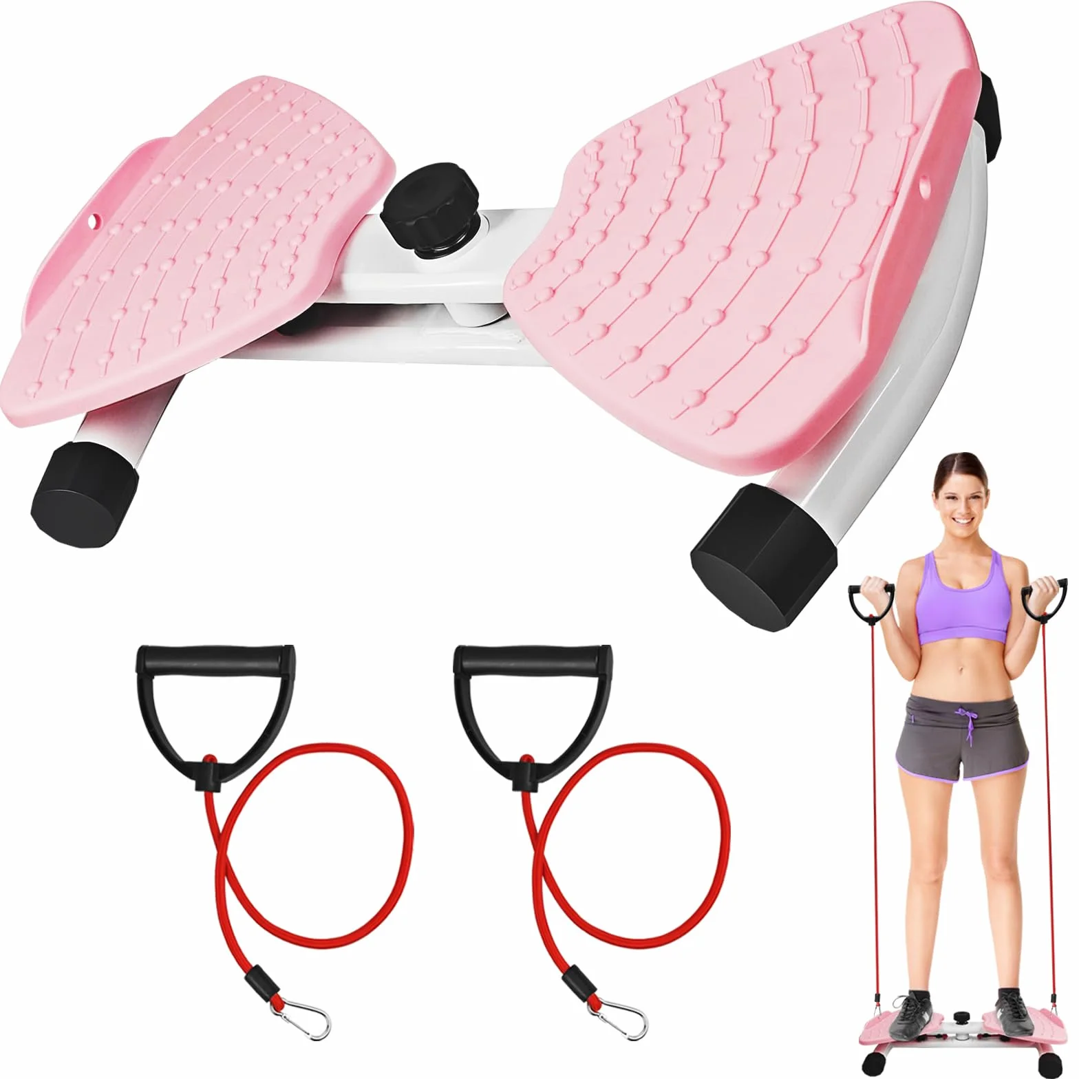 Waist Twisting Machine, Máquina de Torsión de Cintura, Disco Giratorio para Moldear el Cuerpo Para Mujeres Tabla Giratoria para Abdominales