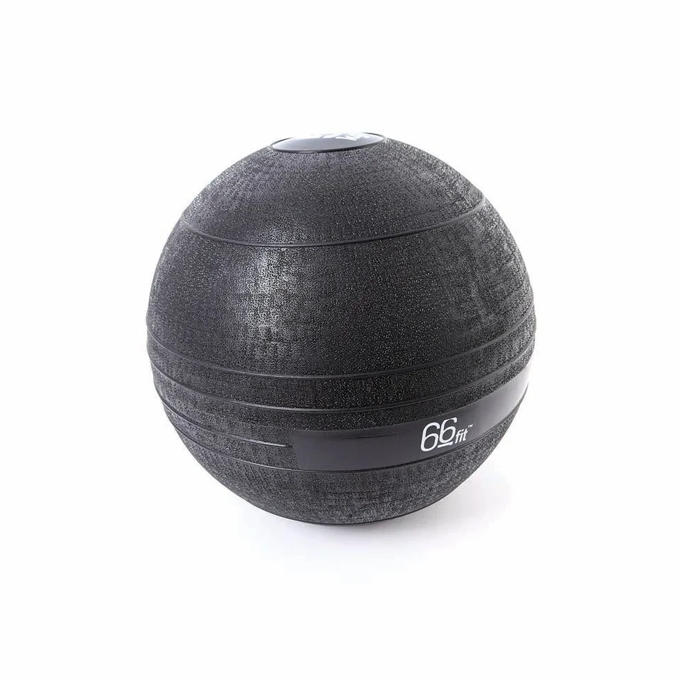 66FIT Pelota lastrada Negro