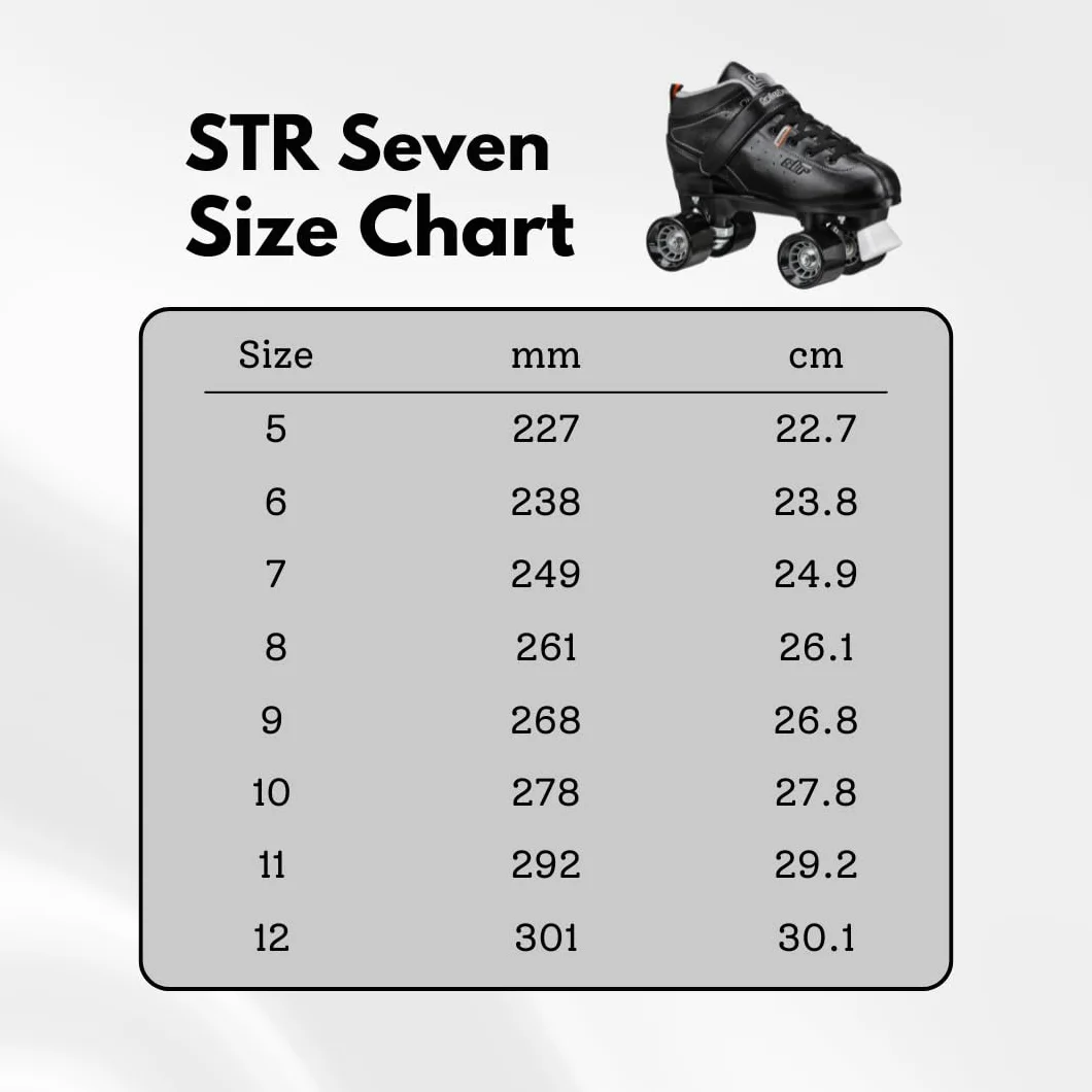 Roller Derby STR Seven - Patines de Velocidad para Hombre