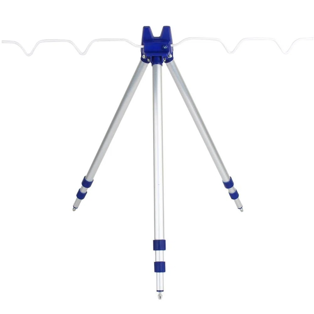 Soporte Trípode Telescópico para Cañas de Pesca, Portátil, Ajustable, Ideal para Playa y Mar, Equipo de Pesca