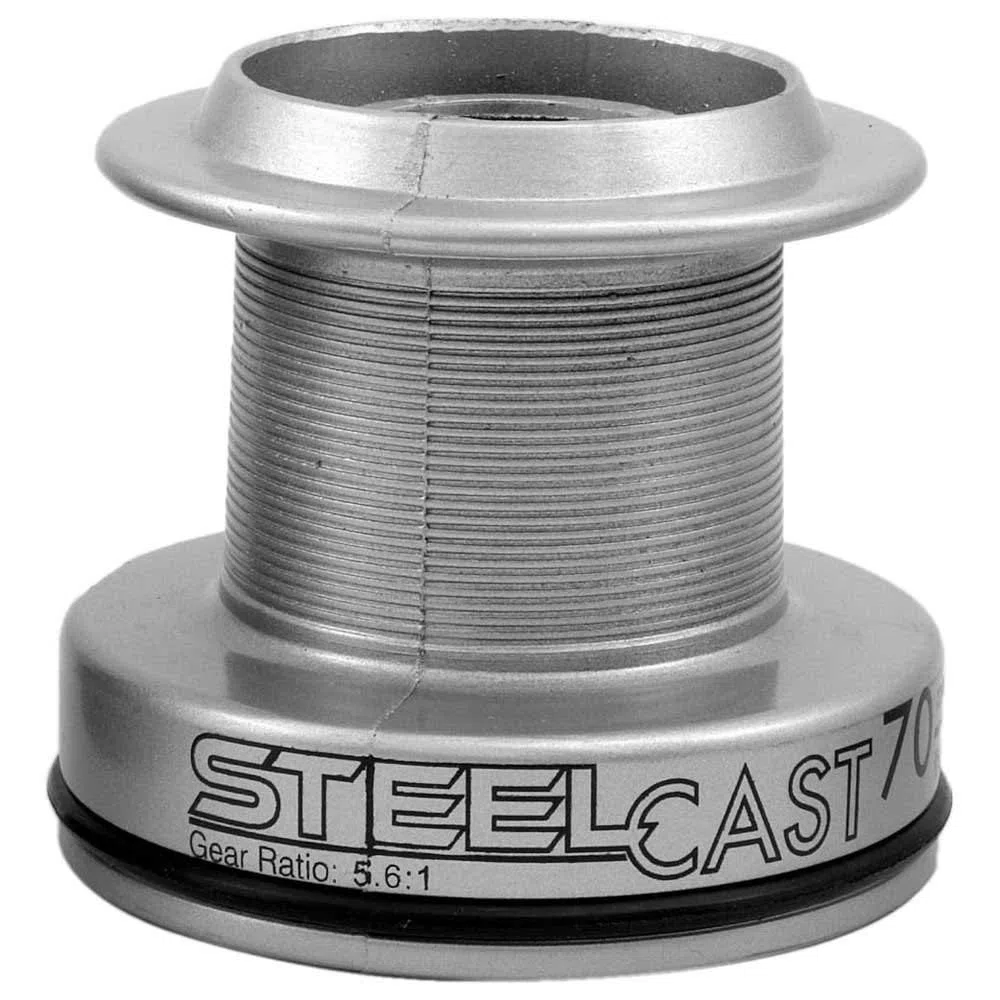 Carrete de surfcasting cónico 5 rodamientos, tamaño 70