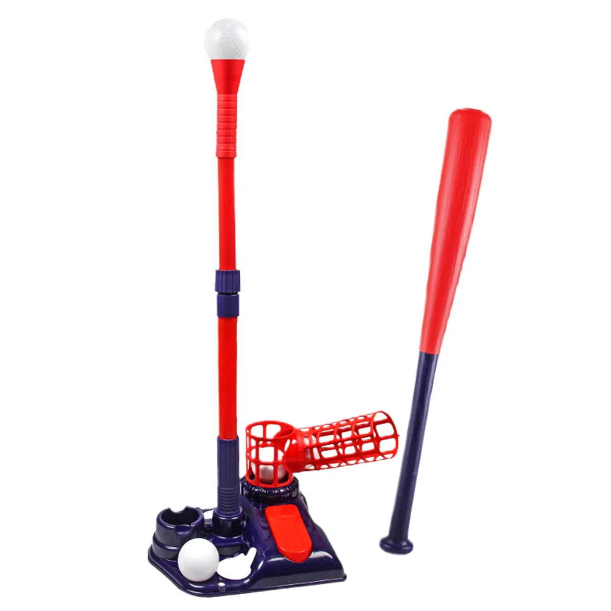 Máquina lanzadora de bolas,Máquina lanzadora | Máquina de lanzamiento juvenil automática multifuncional,Juego de jarra exterior para principiantes, conjunto deportivo de entrenamiento para niños en el