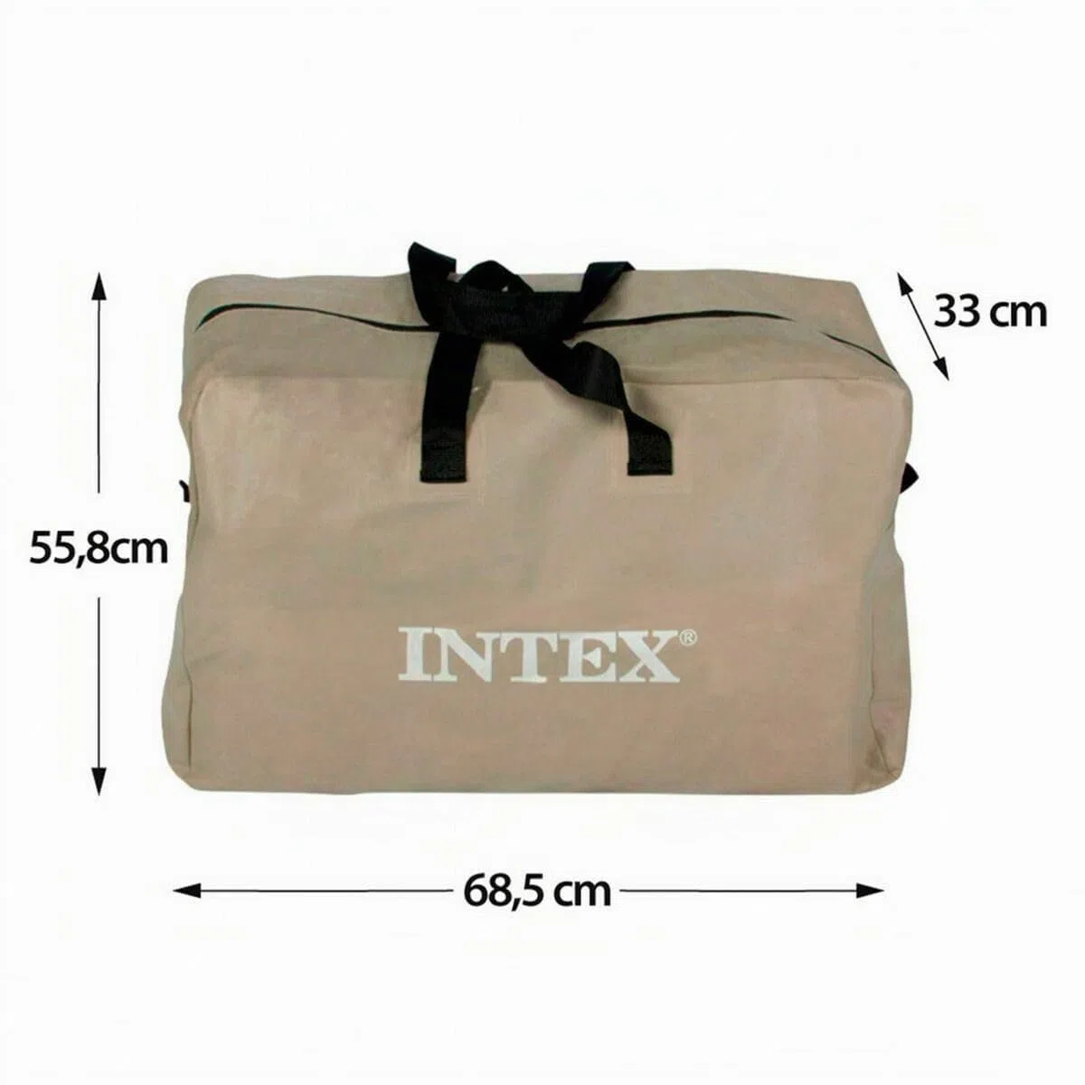 Intex 68324 modelo Excursion 4 – Lancha convertible en lancha motora, 400 kg / 4 personas