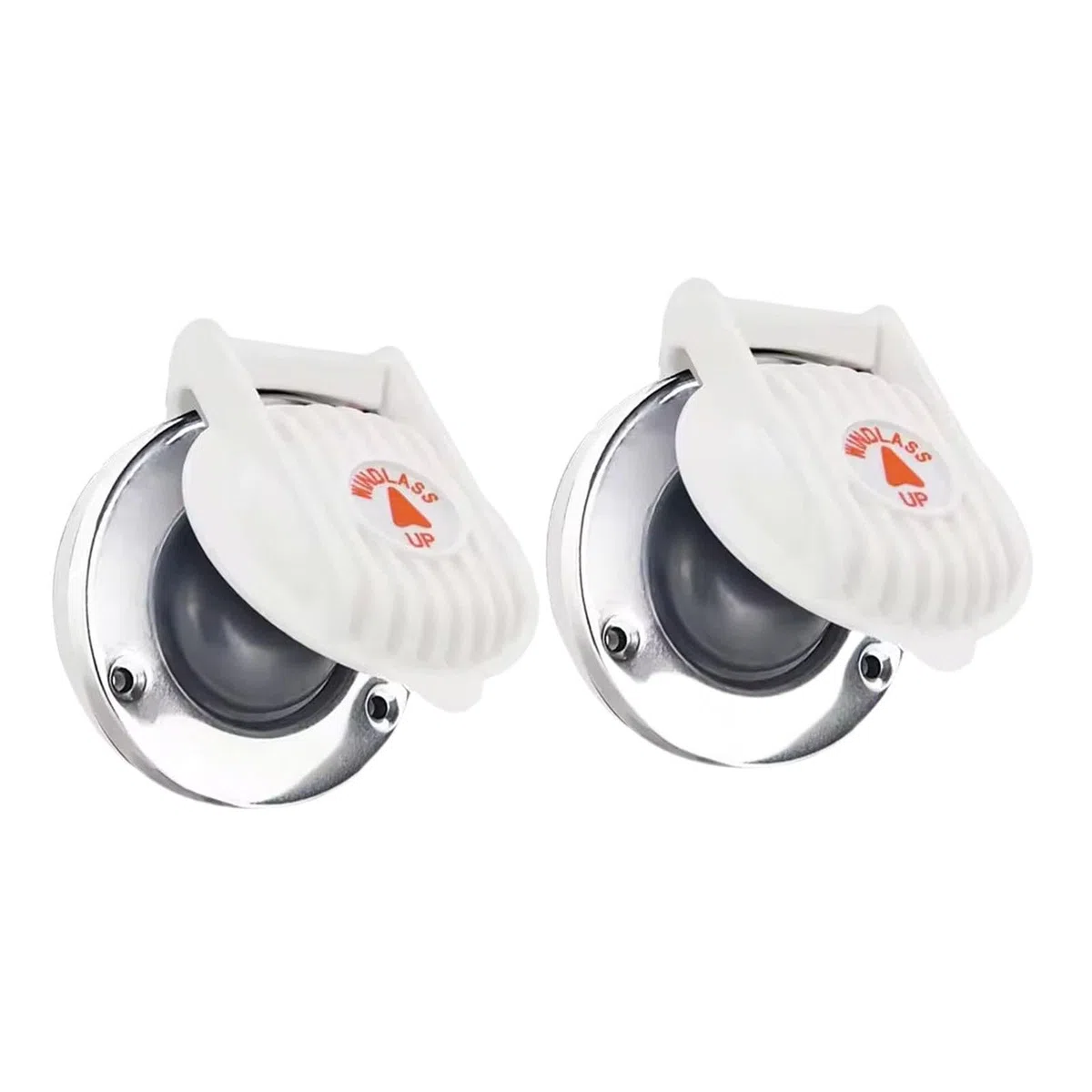 2 Piezas de Interruptor de pie para cabrestante de, Accesorio de reparación de Subida y Bajada, Compacto, Rendimiento Estable, fácil de