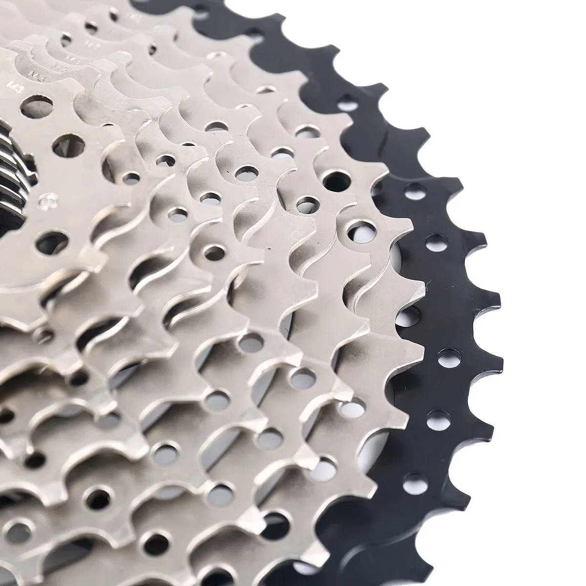 Cassette 10 velocidades, 11-42T, 10 velocidades, con Tornillo B Alargado, para Bicicleta de Carretera, Bicicleta de Carretera Plegable