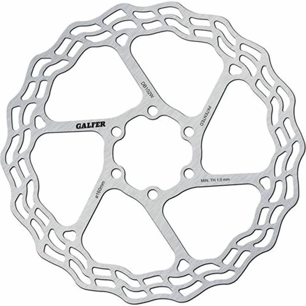 Galfer Disco Wave Ø160x1.8 mm Carretera – ROAD GRAVEL