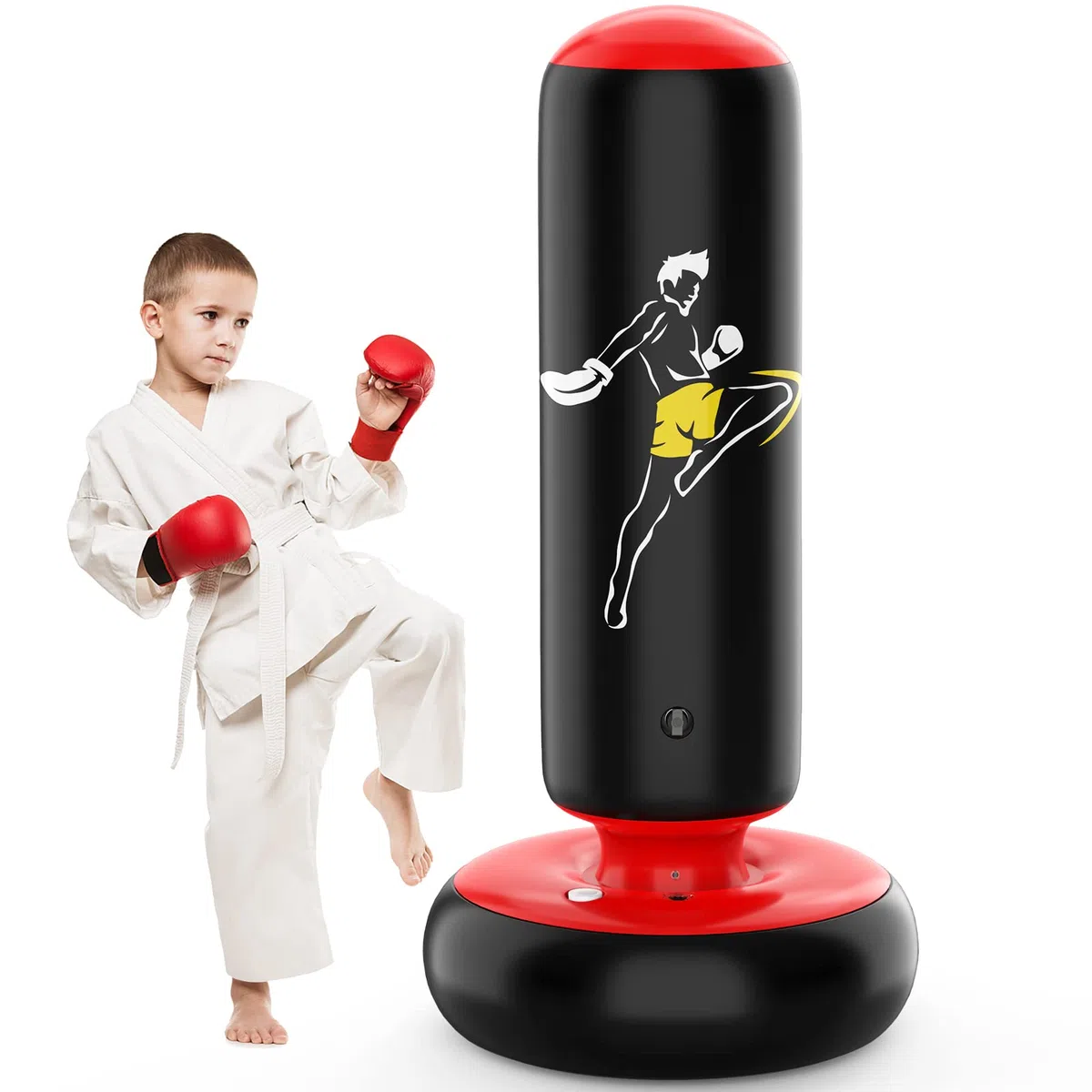 QPAU Saco de Boxeo para niños