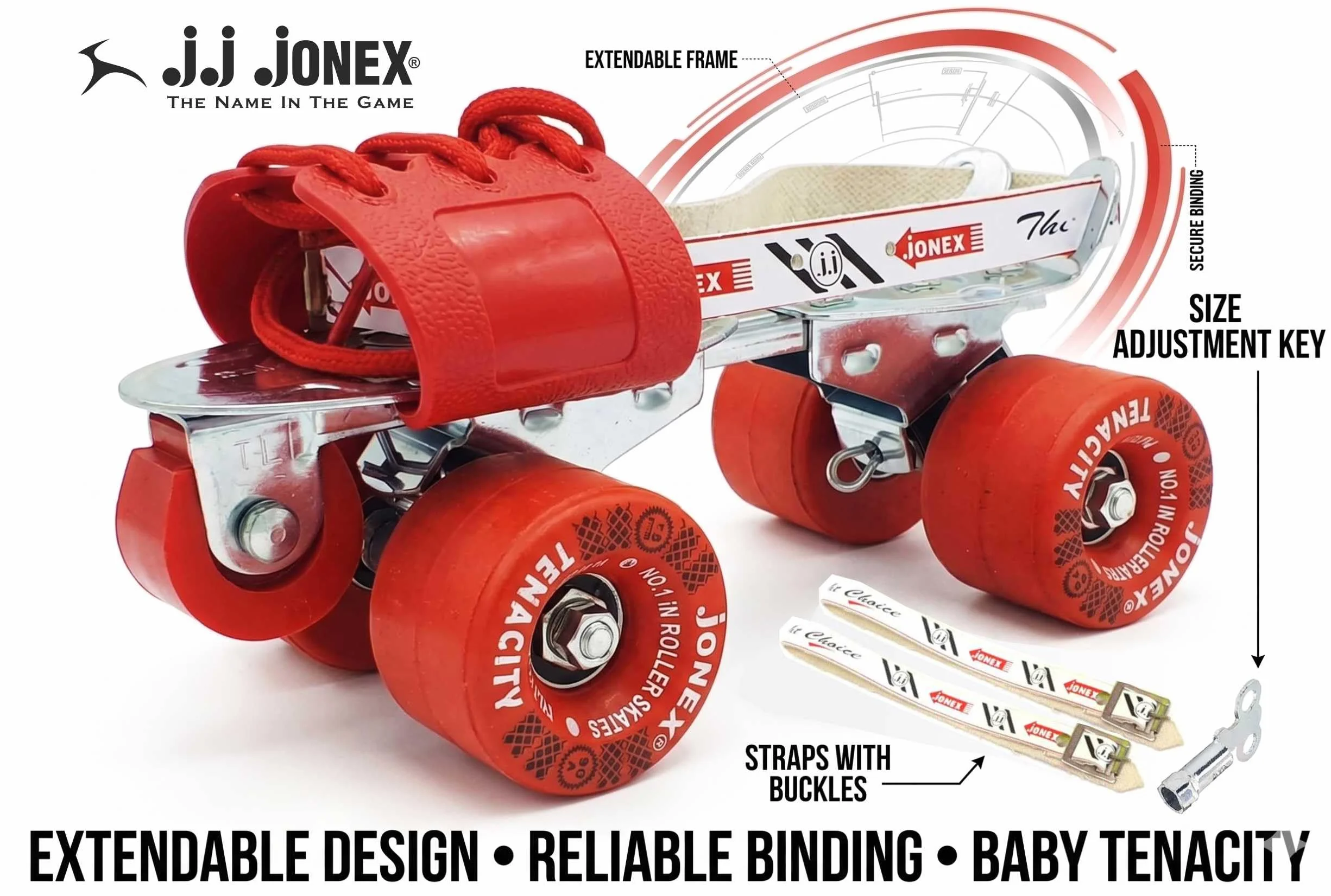 Jonex Tenacity Roller Skates