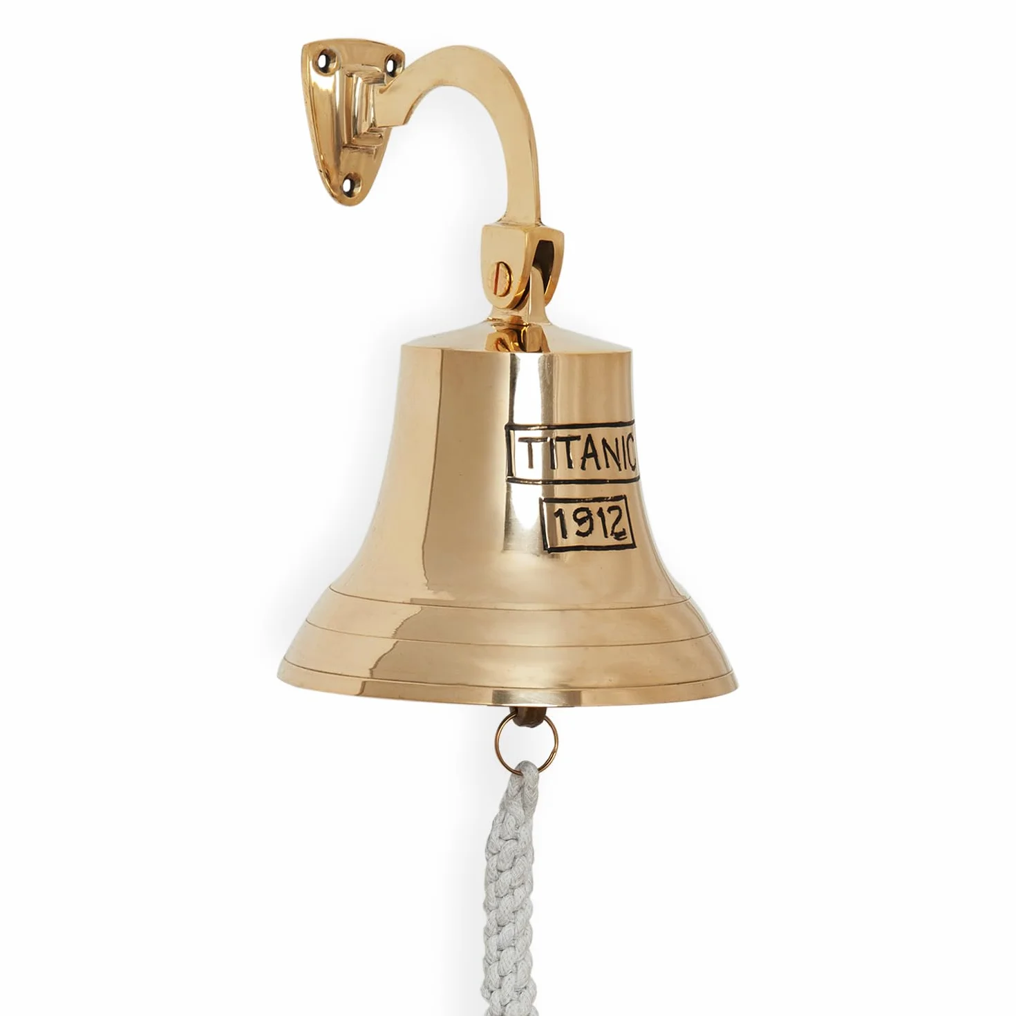 Moritz Titanic 1912 - Campana de barco (latón, 12 cm de diámetro)