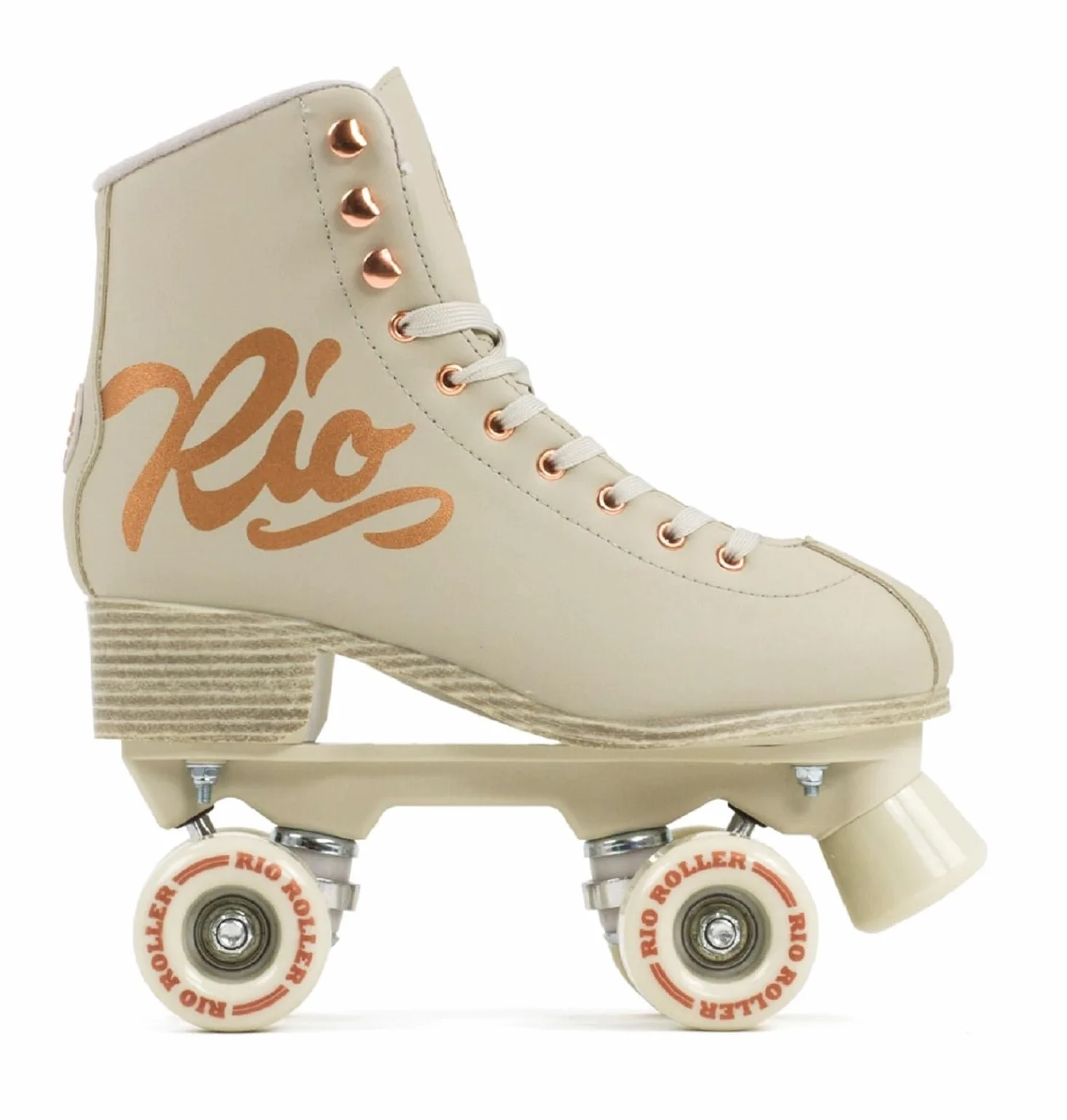 Rio Roller Rose Roller Skates - Patines Unisex para Interiores y Exteriores, para Mujeres y Hombres