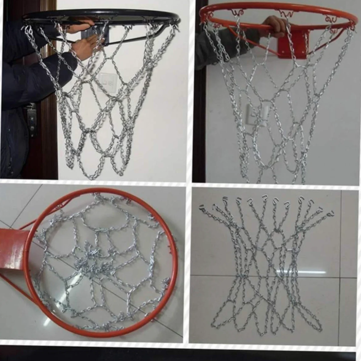 LIOBO - Red de Baloncesto para Cadenas de Hierro